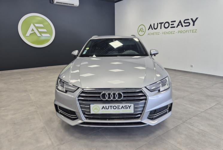 Audi A4 Avant 2.0 TDi 190 ch S-line