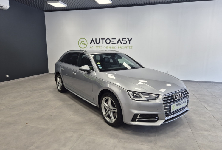 Audi A4 Avant 2.0 TDi 190 ch S-line