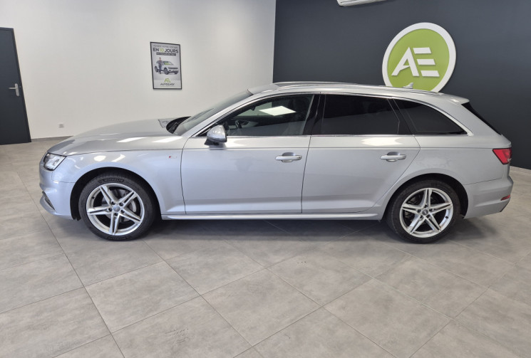 Audi A4 Avant 2.0 TDi 190 ch S-line