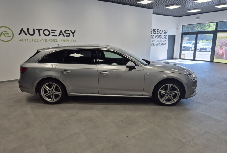 Audi A4 Avant 2.0 TDi 190 ch S-line