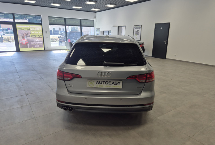 Audi A4 Avant 2.0 TDi 190 ch S-line