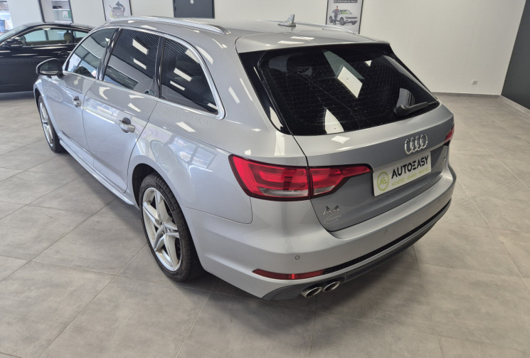 Audi A4 Avant 2.0 TDi 190 ch S-line