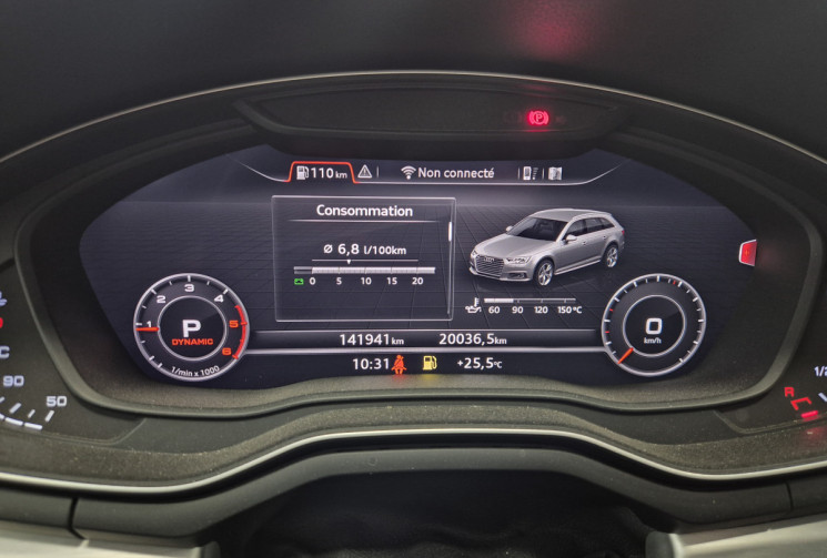 Audi A4 Avant 2.0 TDi 190 ch S-line