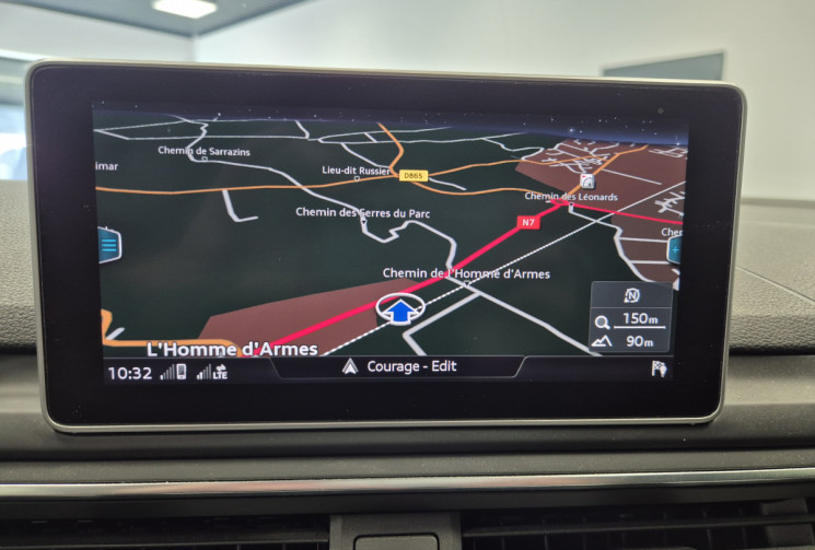 Audi A4 Avant 2.0 TDi 190 ch S-line