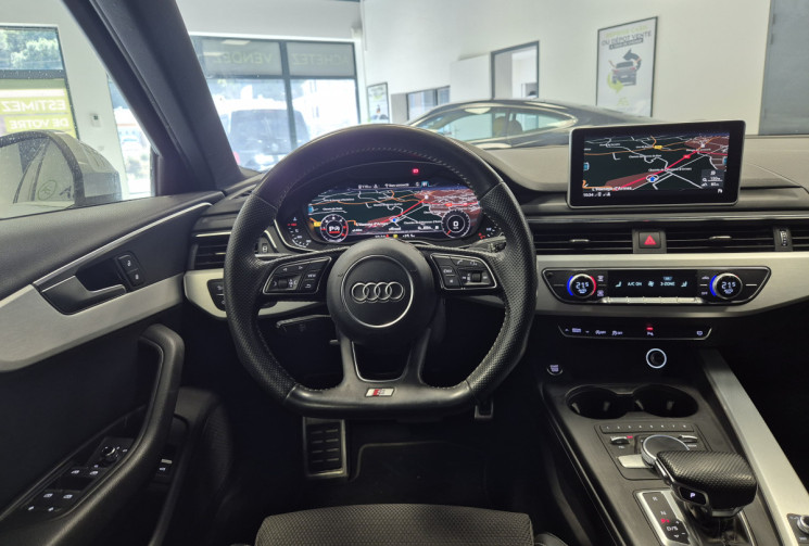 Audi A4 Avant 2.0 TDi 190 ch S-line