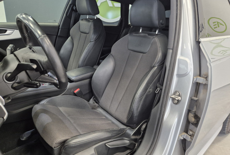 Audi A4 Avant 2.0 TDi 190 ch S-line