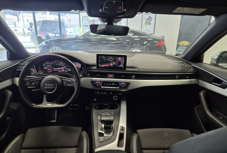 Audi A4 Avant 2.0 TDi 190 ch S-line