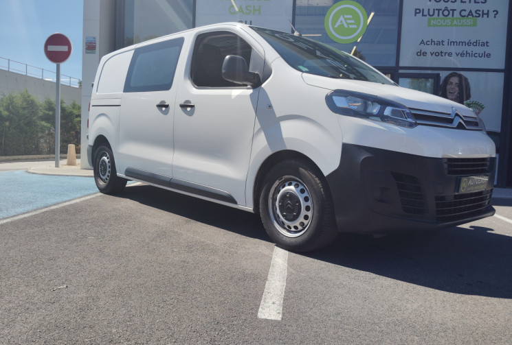 Citroën JUMPY Jumpy Fg M 1.5 BlueHDi 120ch S&S Cabine Approfondie Repliable Control