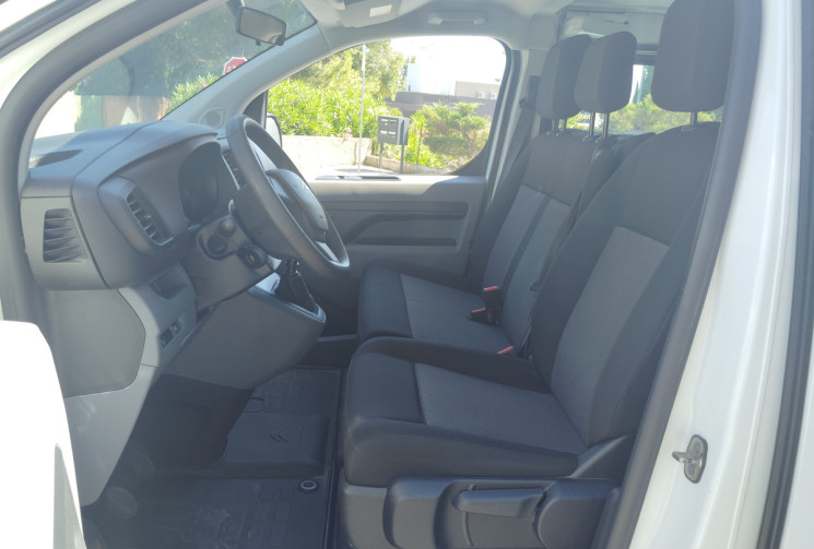 Citroën JUMPY Jumpy Fg M 1.5 BlueHDi 120ch S&S Cabine Approfondie Repliable Control