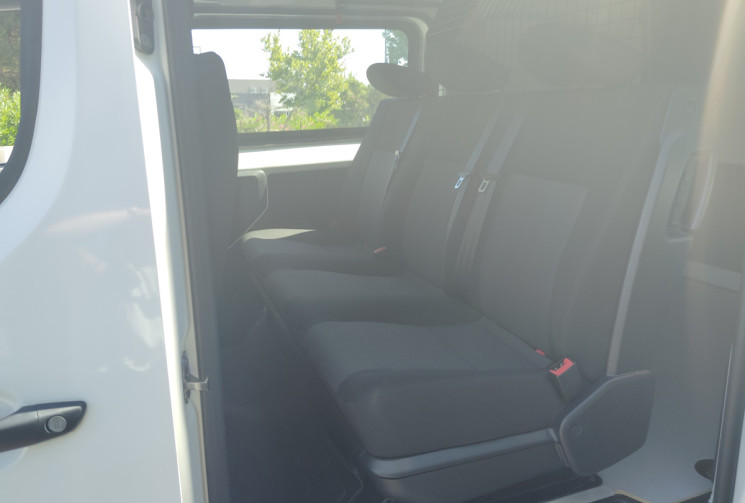 Citroën JUMPY Jumpy Fg M 1.5 BlueHDi 120ch S&S Cabine Approfondie Repliable Control