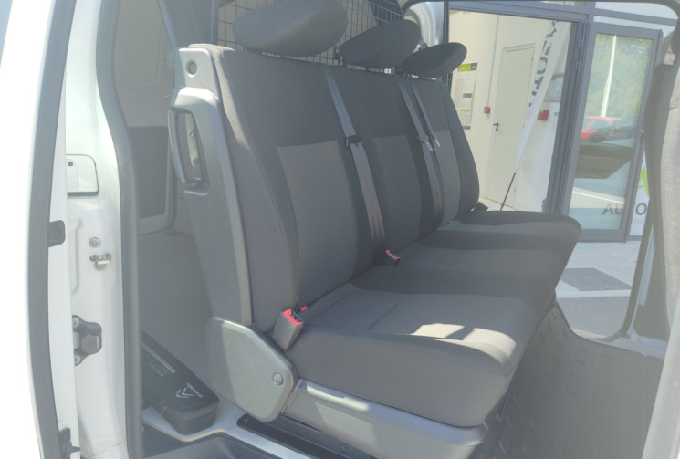 Citroën JUMPY Jumpy Fg M 1.5 BlueHDi 120ch S&S Cabine Approfondie Repliable Control