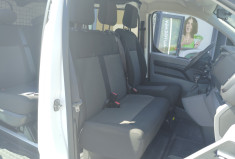 Citroën JUMPY Jumpy Fg M 1.5 BlueHDi 120ch S&S Cabine Approfondie Repliable Control