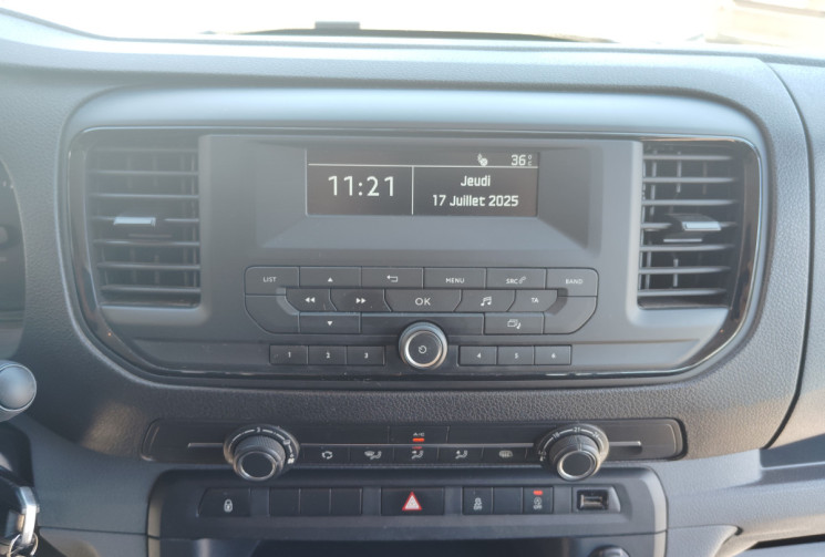 Citroën JUMPY Jumpy Fg M 1.5 BlueHDi 120ch S&S Cabine Approfondie Repliable Control