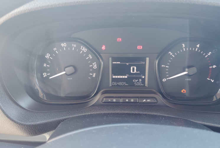 Citroën JUMPY Jumpy Fg M 1.5 BlueHDi 120ch S&S Cabine Approfondie Repliable Control