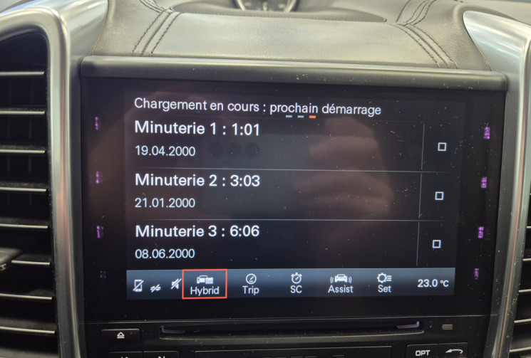 Porsche Cayenne S Hybrid 3.0 V6 AWD 24V 416 cv
