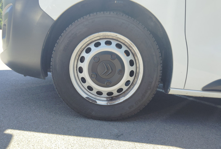 Citroën JUMPY Jumpy Fg M 1.5 BlueHDi 120ch S&S Cabine Approfondie Repliable Control