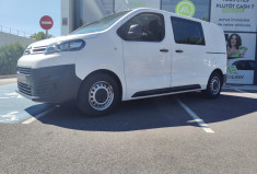Citroën JUMPY Jumpy Fg M 1.5 BlueHDi 120ch S&S Cabine Approfondie Repliable Control