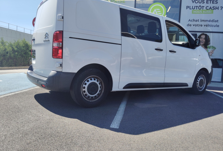 Citroën JUMPY Jumpy Fg M 1.5 BlueHDi 120ch S&S Cabine Approfondie Repliable Control