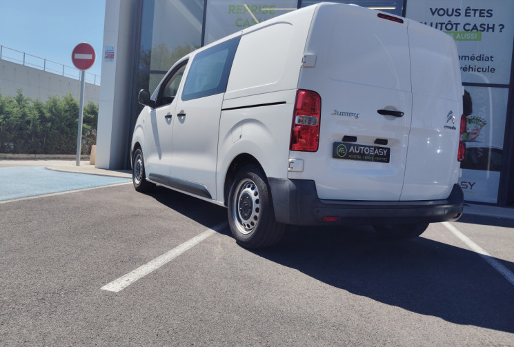 Citroën JUMPY Jumpy Fg M 1.5 BlueHDi 120ch S&S Cabine Approfondie Repliable Control