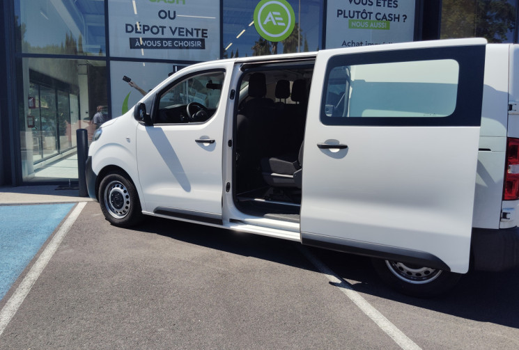 Citroën JUMPY Jumpy Fg M 1.5 BlueHDi 120ch S&S Cabine Approfondie Repliable Control