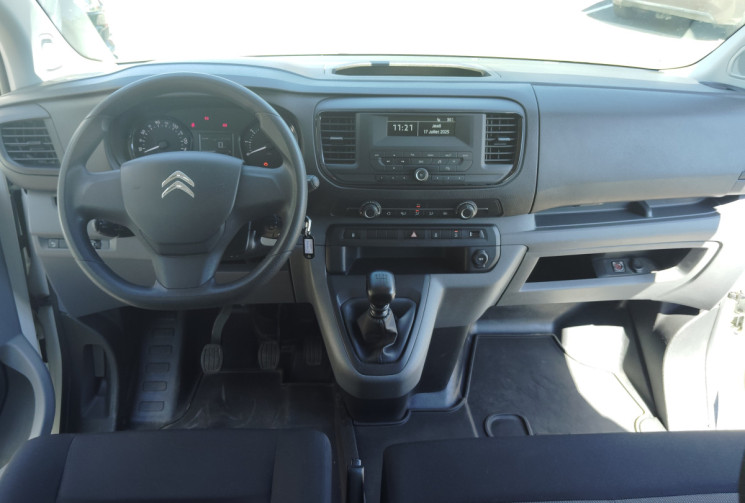 Citroën JUMPY Jumpy Fg M 1.5 BlueHDi 120ch S&S Cabine Approfondie Repliable Control