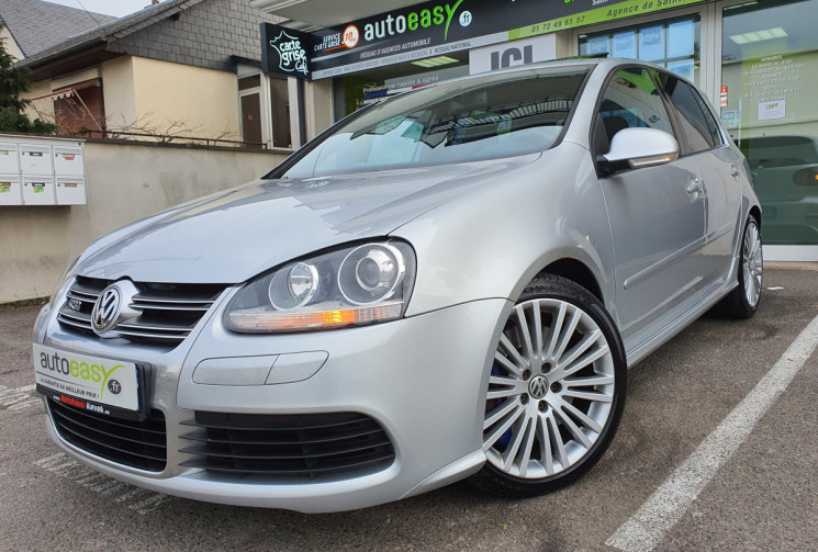 Volkswagen Golf 3.2 V6 250 ch R32 4Motion DSG6 5p Toit ouvrant siège F1