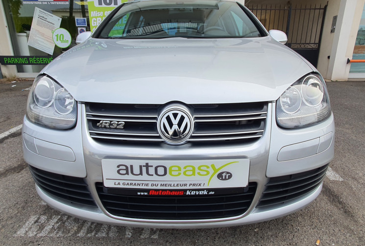 Volkswagen Golf 3.2 V6 250 ch R32 4Motion DSG6 5p Toit ouvrant siège F1