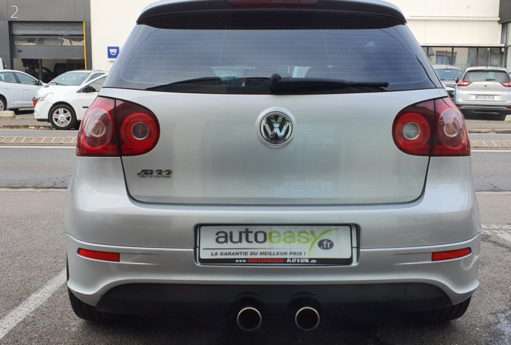 Volkswagen Golf 3.2 V6 250 ch R32 4Motion DSG6 5p Toit ouvrant Cuir F1 Recaro  2 ème Main