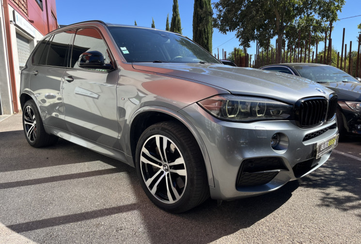 BMW X5 M50D