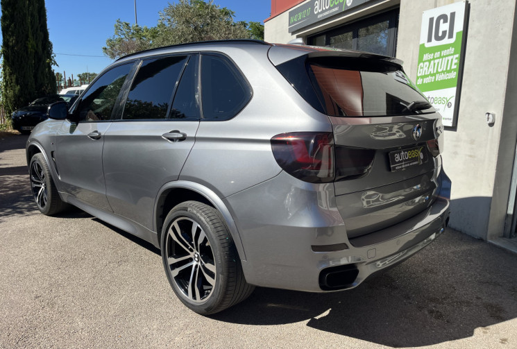 BMW X5 M50D