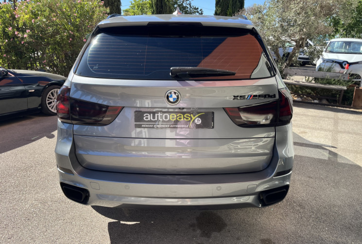 BMW X5 F15 M50d 381ch / TRES BON ETAT / 360° / T.O / HARMAN / COFFRE ELEC / SIEGES CHAUFFANTS 
