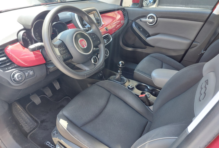 FIAT 500X 1.4 Multiair 140 CH CROSS POPSTAR 1 ere Main