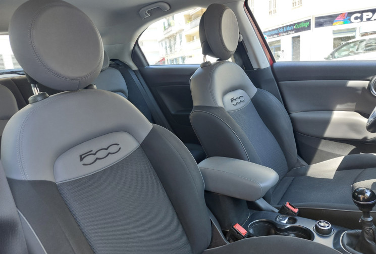 FIAT 500X 1.4 Multiair 140 CH CROSS POPSTAR 1 ere Main