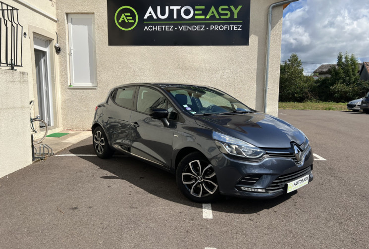 Renault Clio IV Phase 2 0.9 TCe Energy S&S 90 CH LIMITED 