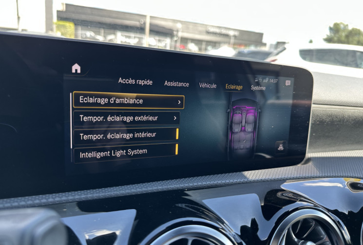 Mercedes Classe A 200d 2.0  8G-DCT 150 AMG LINE