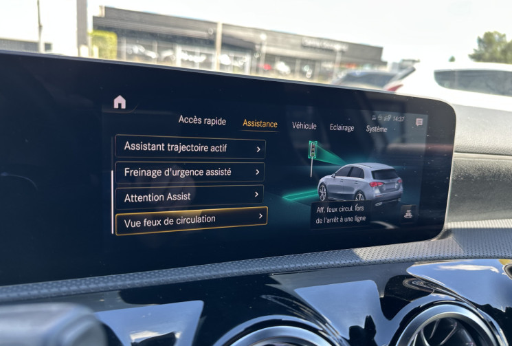 Mercedes Classe A 200d 2.0  8G-DCT 150 AMG LINE
