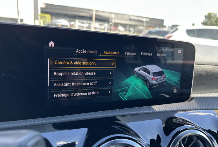 Mercedes Classe A 200d 2.0  8G-DCT 150 AMG LINE