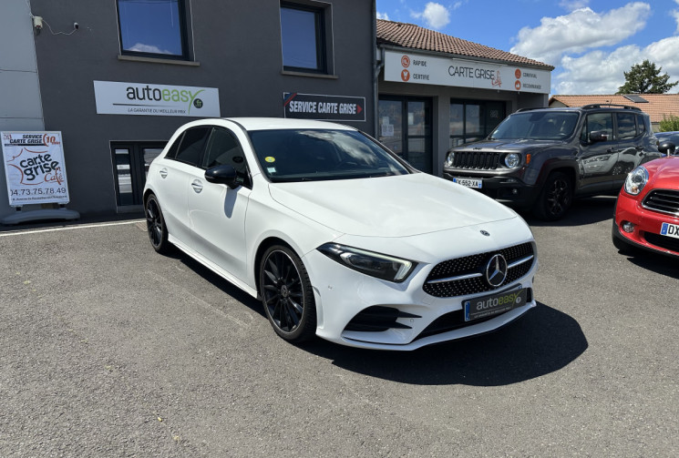 Mercedes Classe A 200d 2.0  8G-DCT 150 AMG LINE