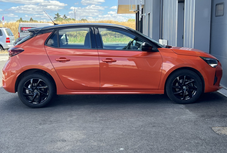 Opel Corsa 1.2 Turbo 100 GS Line - 1ERE MAIN - CARPLAY
