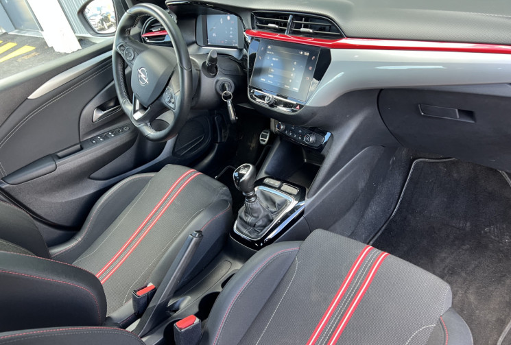 Opel Corsa 1.2 Turbo 100 GS Line - 1ERE MAIN - CARPLAY