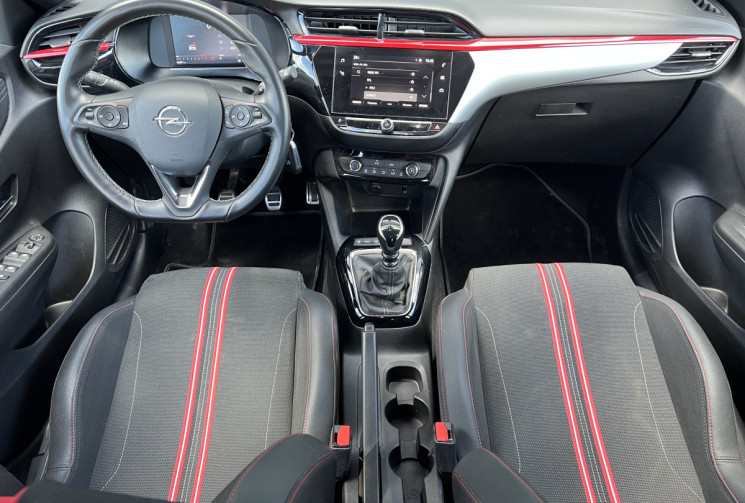 Opel Corsa 1.2 Turbo 100 GS Line - 1ERE MAIN - CARPLAY
