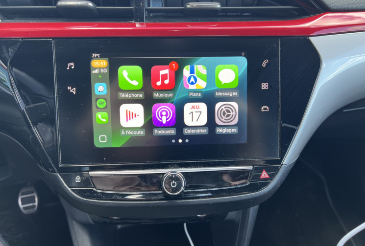 Opel Corsa 1.2 Turbo 100 GS Line - 1ERE MAIN - CARPLAY
