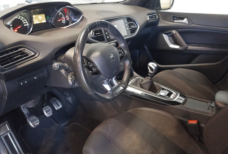 Peugeot 308 SW 1.6 BlueHDi 120ch S&S GT Line