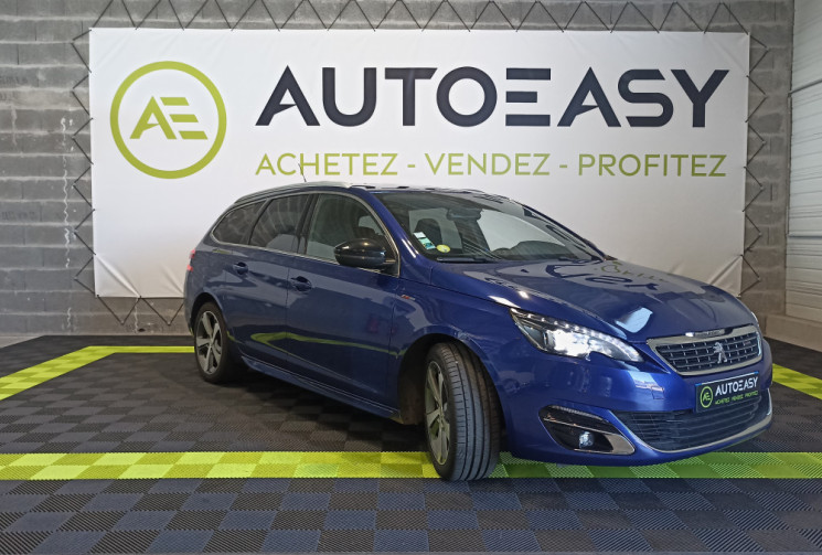 Peugeot 308 SW 1.6 BlueHDi 120ch S&S GT Line