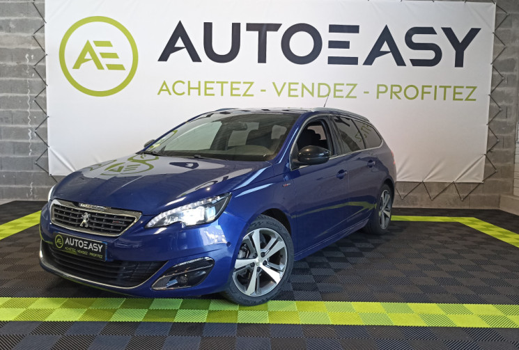 Peugeot 308 SW 1.6 BlueHDi 120ch S&S GT Line
