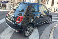 FIAT 500 1.2 MPI 69 CH LOUNGE  TOIT PANO 63000 KMS