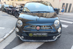 FIAT 500 1.2 MPI 69 CH LOUNGE  TOIT PANO 63000 KMS