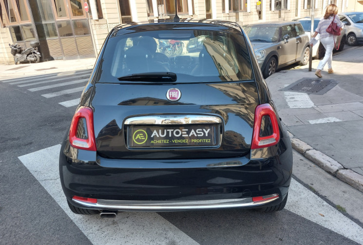 FIAT 500 1.2 MPI 69 CH LOUNGE  TOIT PANO 63000 KMS