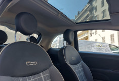 FIAT 500 1.2 MPI 69 CH LOUNGE  TOIT PANO 63000 KMS