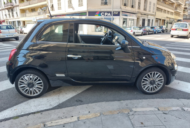 FIAT 500 1.2 MPI 69 CH LOUNGE  TOIT PANO 63000 KMS
